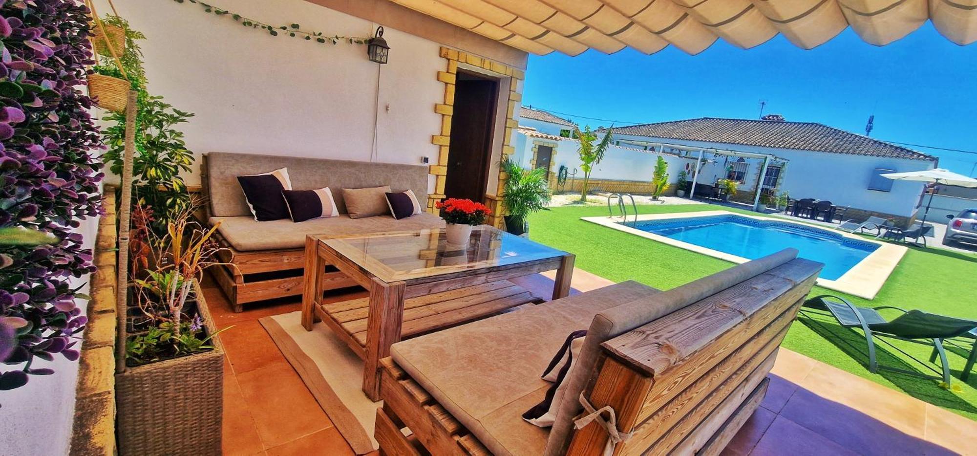 Villas Luins Chiclana de la Frontera Exterior photo