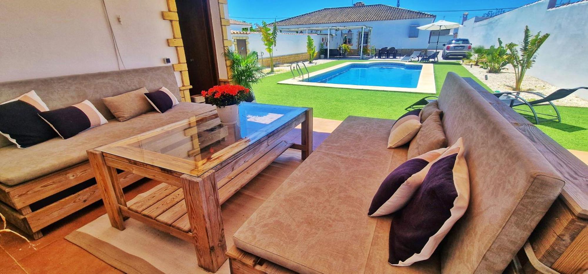 Villas Luins Chiclana de la Frontera Exterior photo